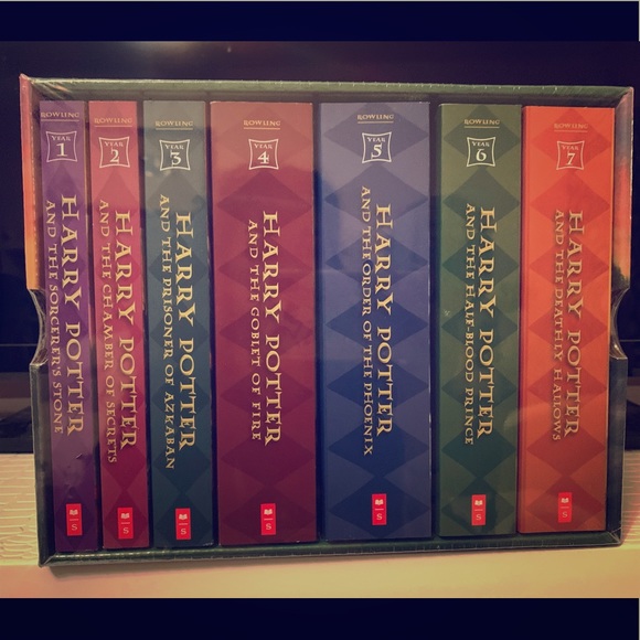scholastic Other - Harry Potter The Complete Book Series